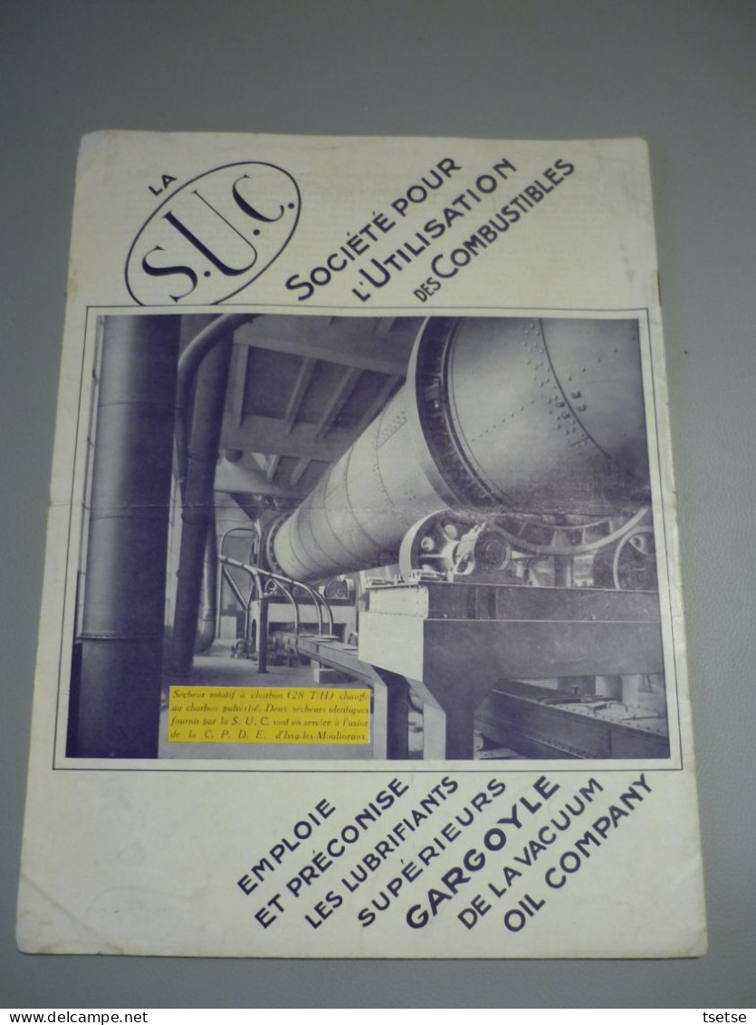 Revue V.0.C. ...Vacuum Oil Company - Octobre-Novembre 1929 - N° 10