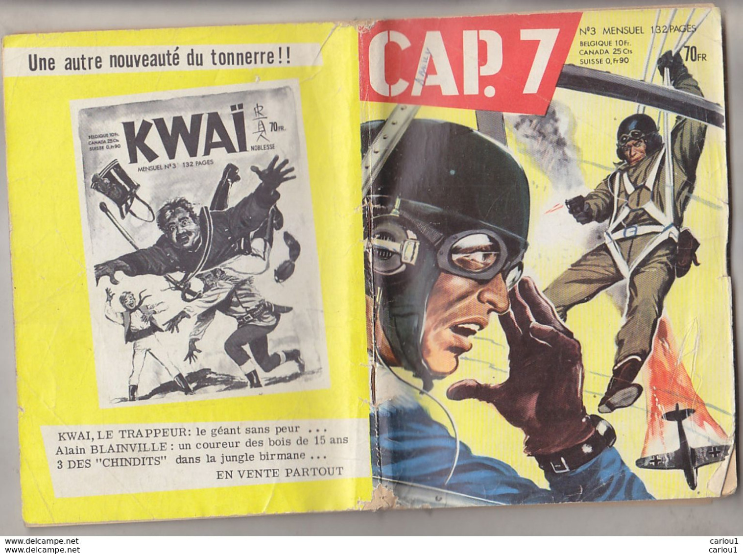 C1 CAP 7 # 3 1959 SFP Chapelle PIERRE DUPUIS Maxime Roubinet PORT COMPRIS FRANCE - Piccoli Formati