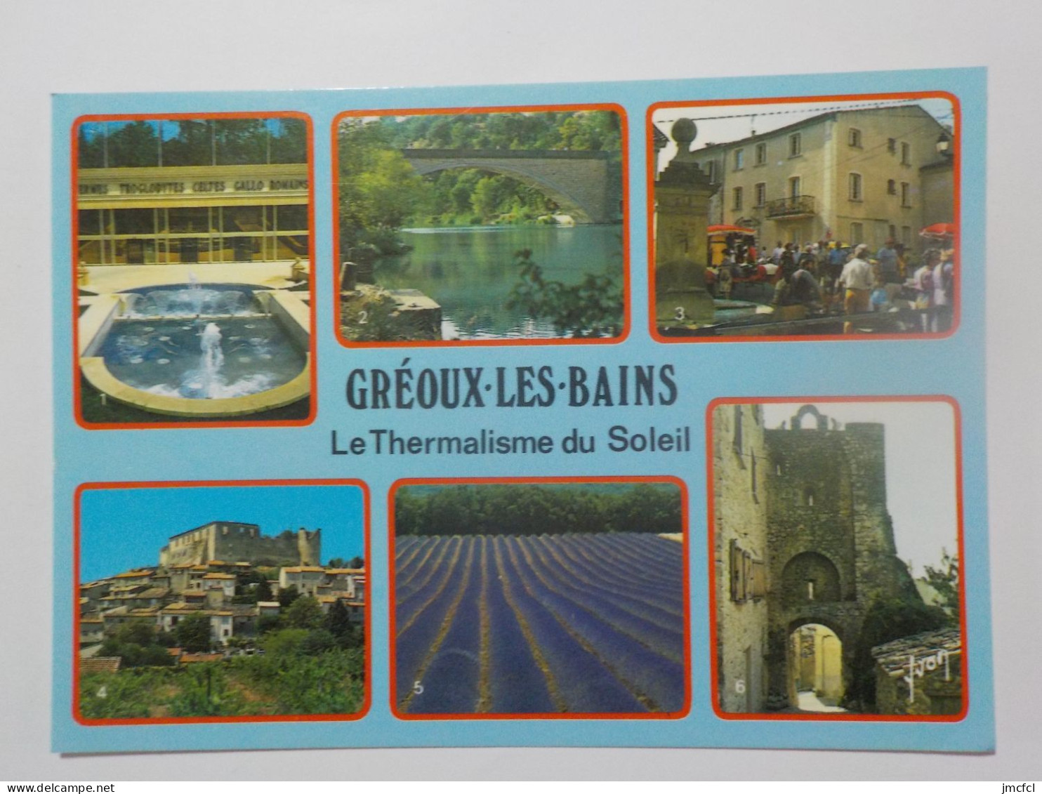 GREOUX LES BAINS   Multivues - Gréoux-les-Bains