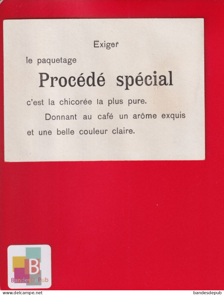 Chicorée PROCEDE SPECIAL Jolie Chromo Cirque Clown Chien Dressage Dompteur Dresseur Chiens Savants - Tee & Kaffee