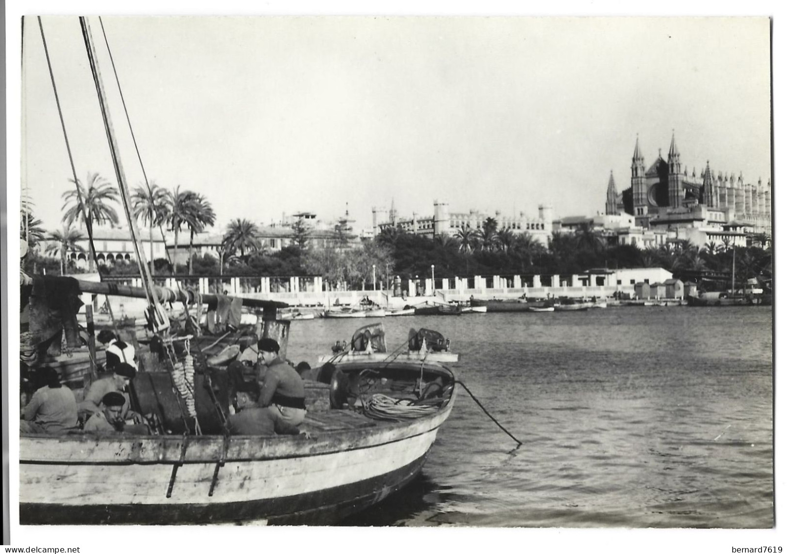 Espagne -    Palma De Mallorca  -   Catedral Y Lonja - Palma De Mallorca