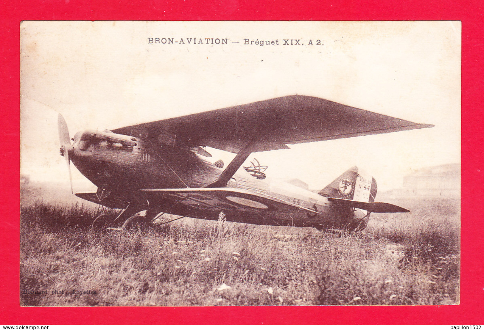 Aviation-629Ph120  BRON Aviation, Un BREGUET XIX. A2 - 1919-1938: Fra Le Due Guerre