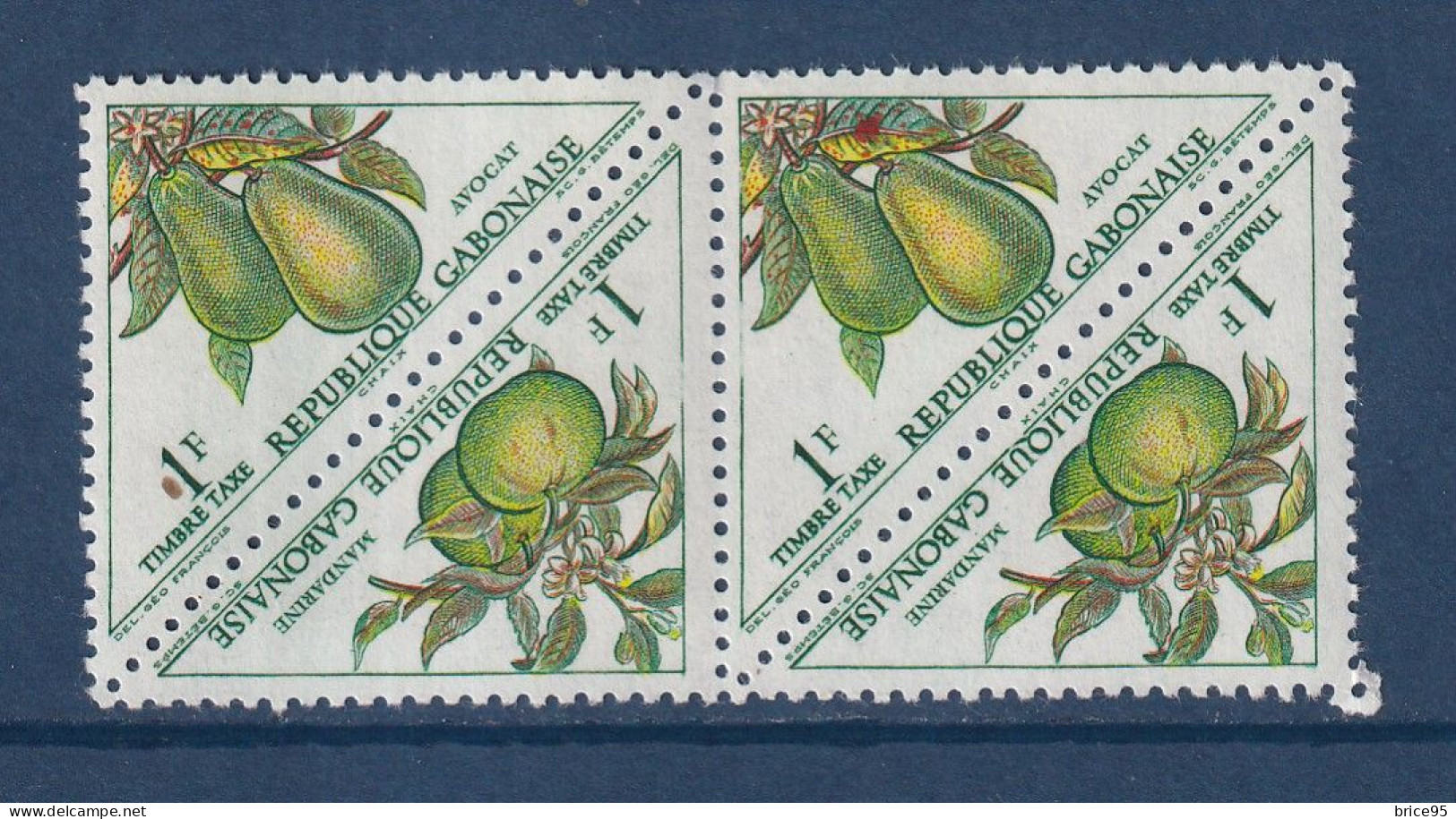 Gabon - Taxe - YT N° 37 ** - Neuf Sans Charnière - 1962 - Gabun (1960-...)