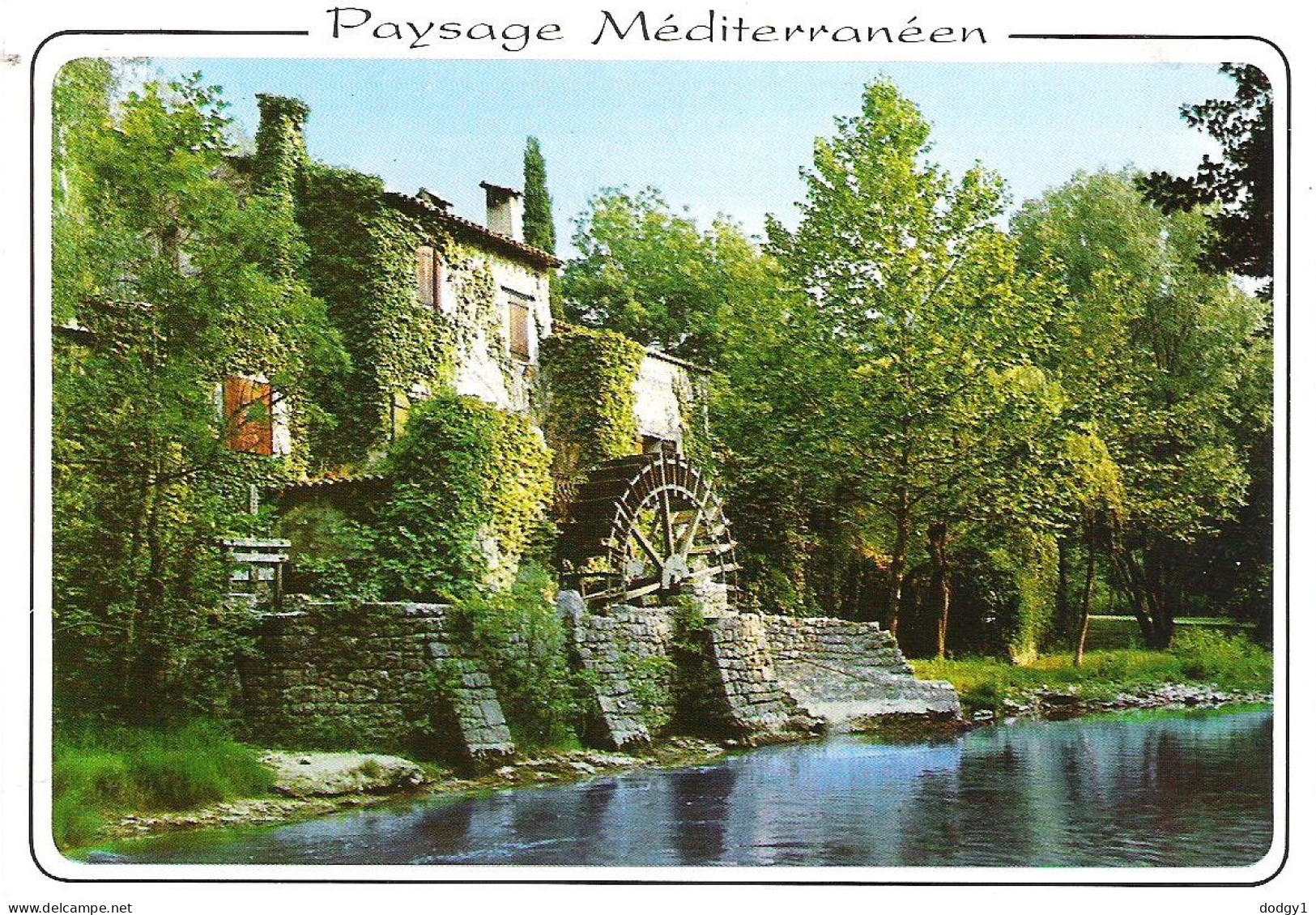 L'ARRIERE PAYS RESTAURANT, FRANCE. USED POSTCARD Mm8 - Hotel's & Restaurants