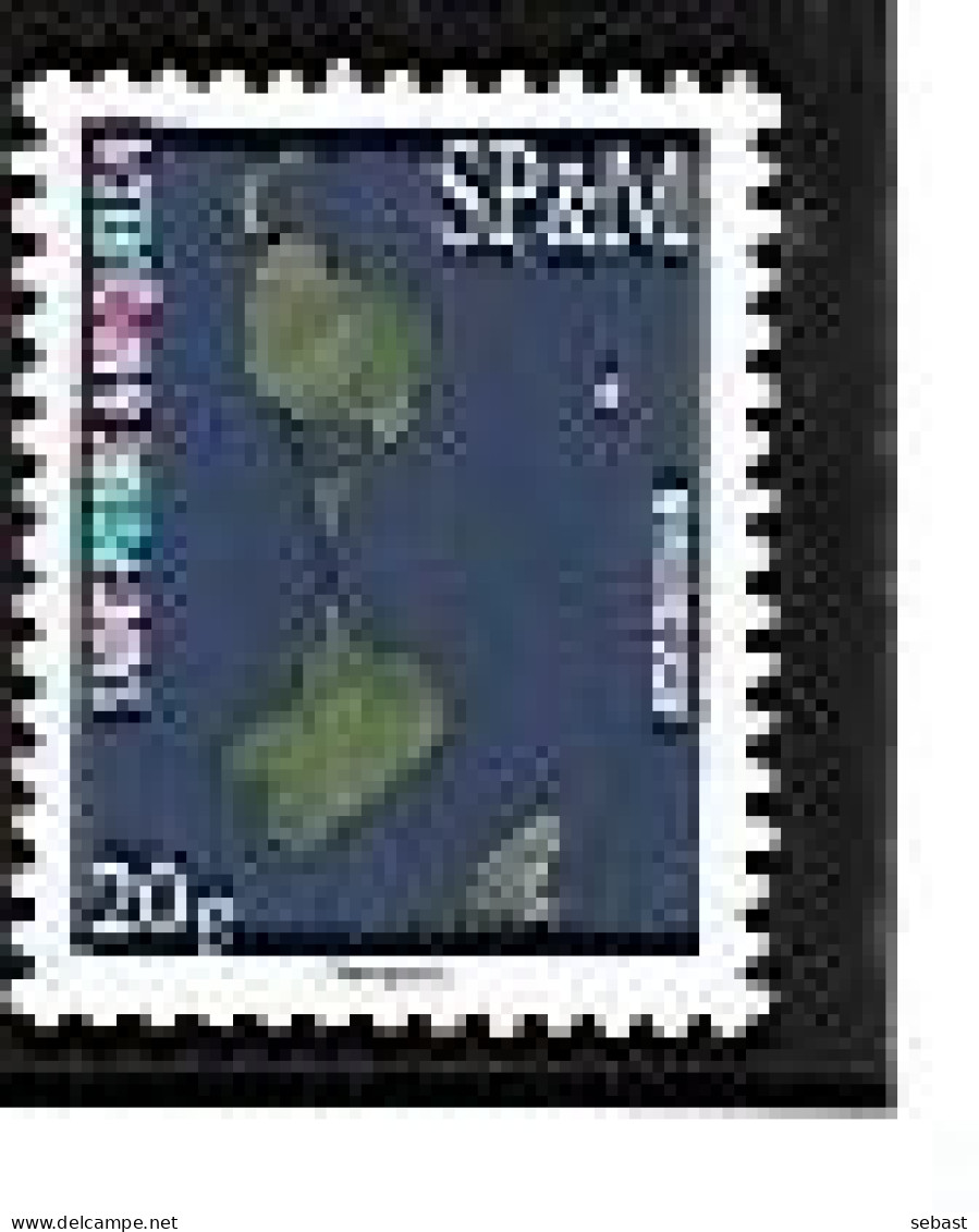 TIMBRE NEUF DE SAINT PIERRE ET MIQUELON DE 2023 - Unused Stamps