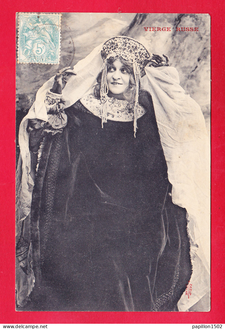 E-Russie-98Ph56  Une Vierge Russe, Cpa BE - Russia