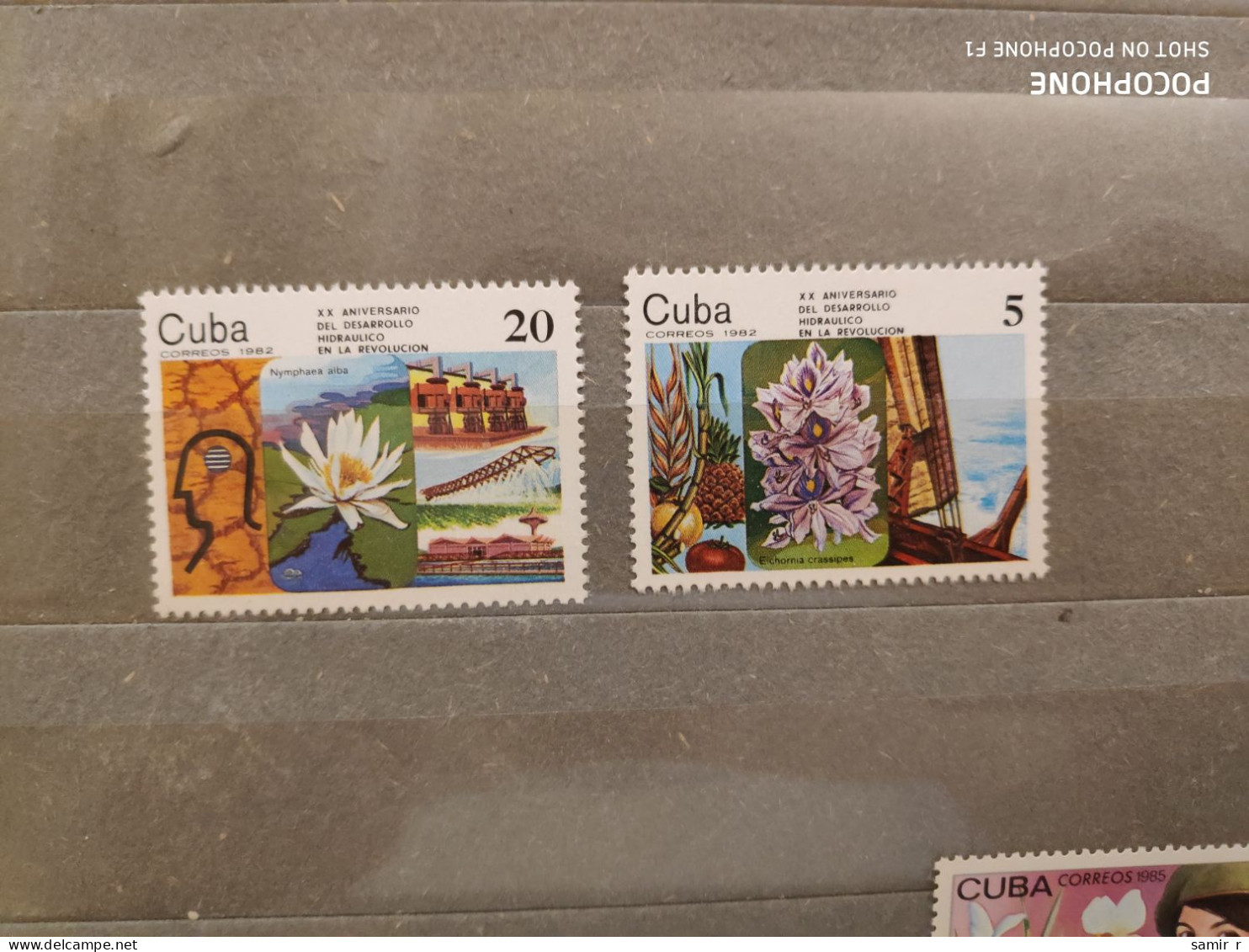 1982	Cuba	Flowers (F89) - Ongebruikt