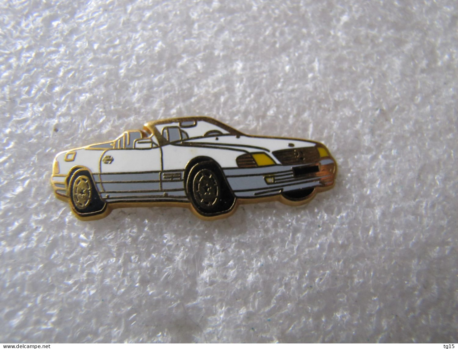 PIN'S   MERCEDES-BENZ  500  SL  ARTHUS BERTRAND - Altri & Non Classificati