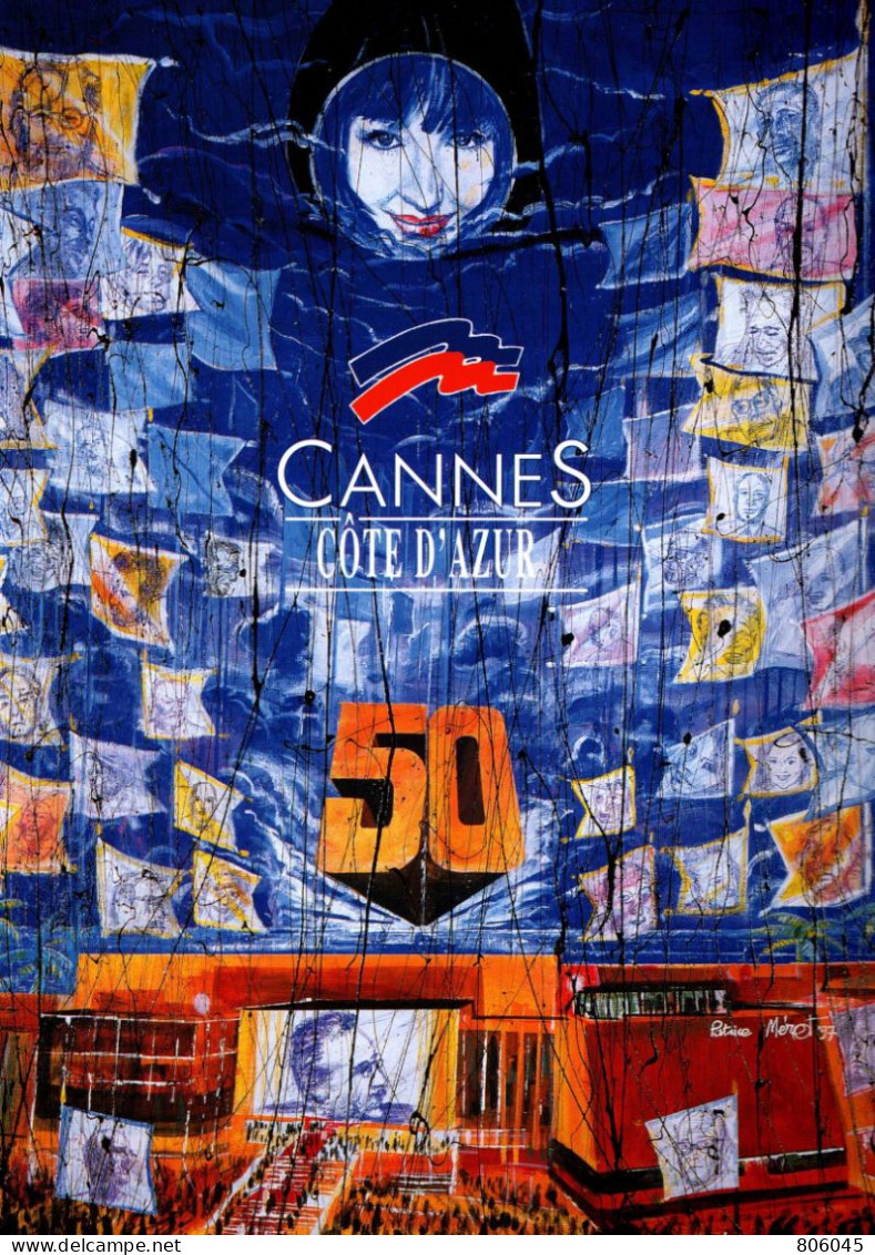 Cannes (Alpes Maritimes) - 50° Anniversaire Du Festival - Tourism