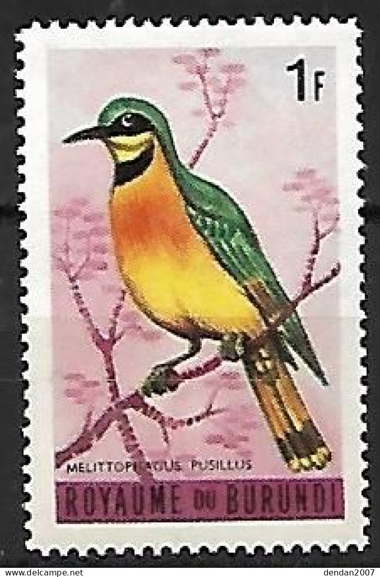 Burundi - MNH ** 1965 :    Little Bee-eater  -  Merops Pusillus - Other & Unclassified