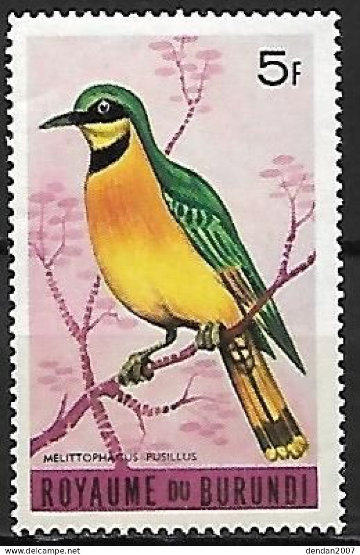Burundi - MNH ** 1965 :    Little Bee-eater  -  Merops Pusillus - Other & Unclassified