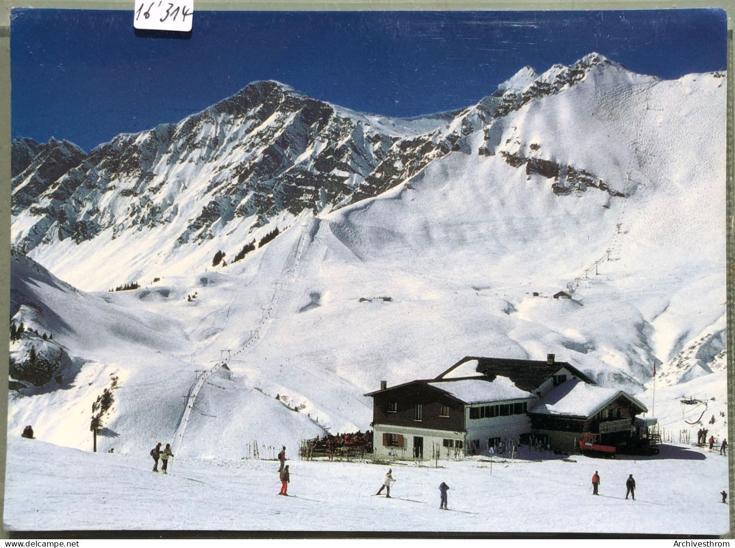 Planachaux Sur Champéry - Le Toupin Aux Portes Du Soleil ; Format 11 7 15 Cm (16'314) - Champéry