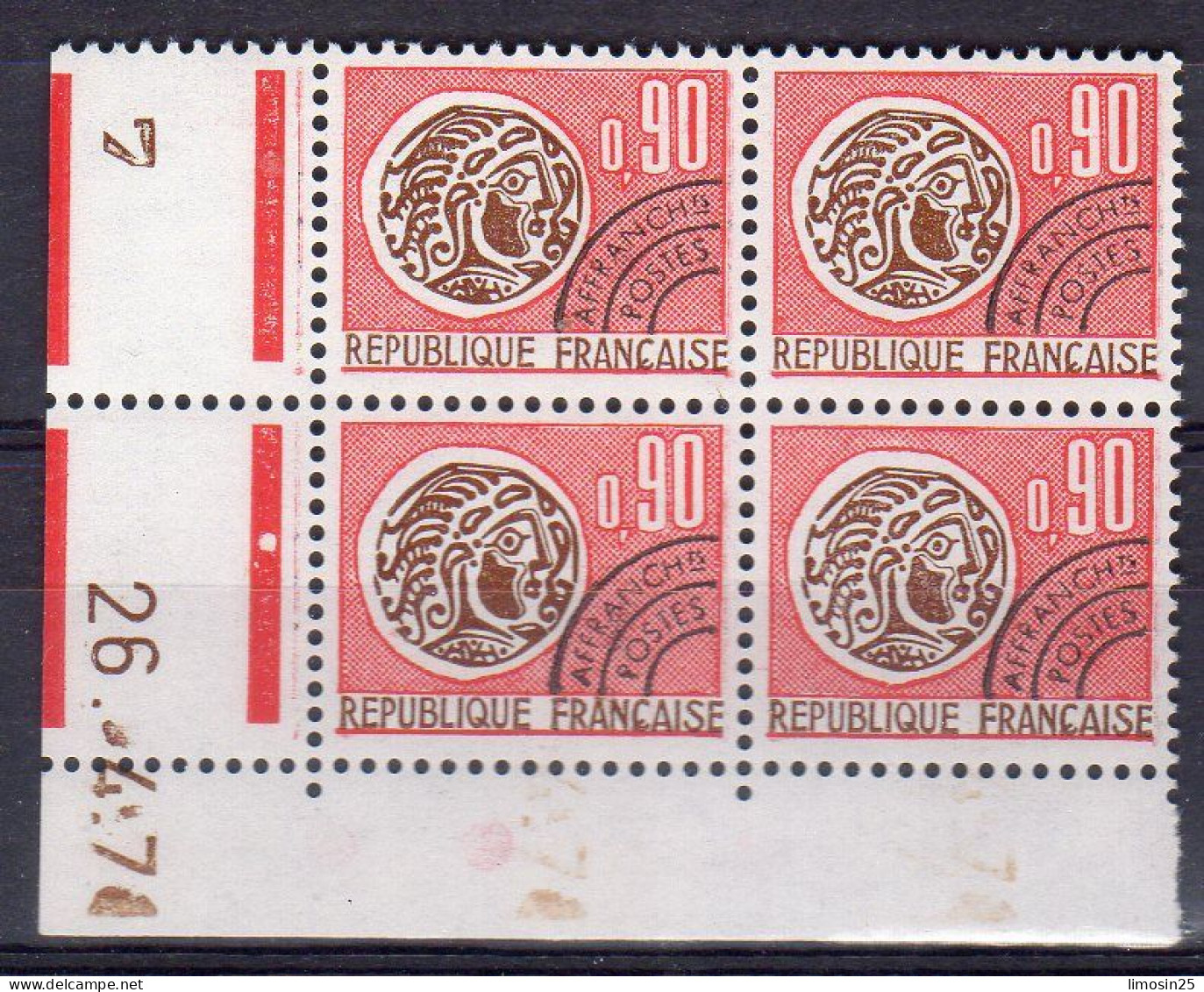 Monnaie Gauloise - Coin Daté 26-4-197. - 1964-1988