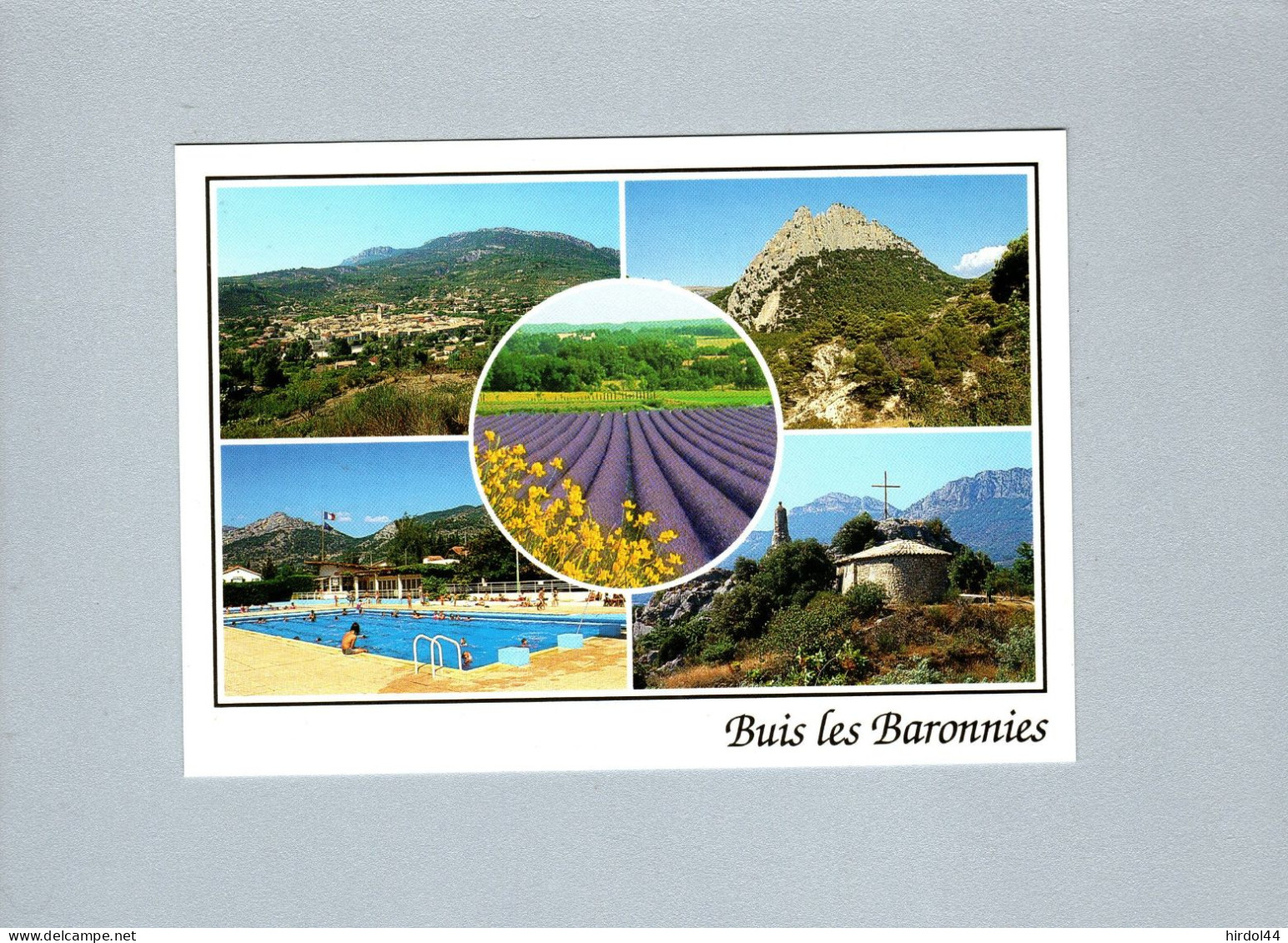 Buis-les-Baronnies (26) : Vue Générale, Le Mont St Julien, La Piscine, L'ermitage - Buis-les-Baronnies