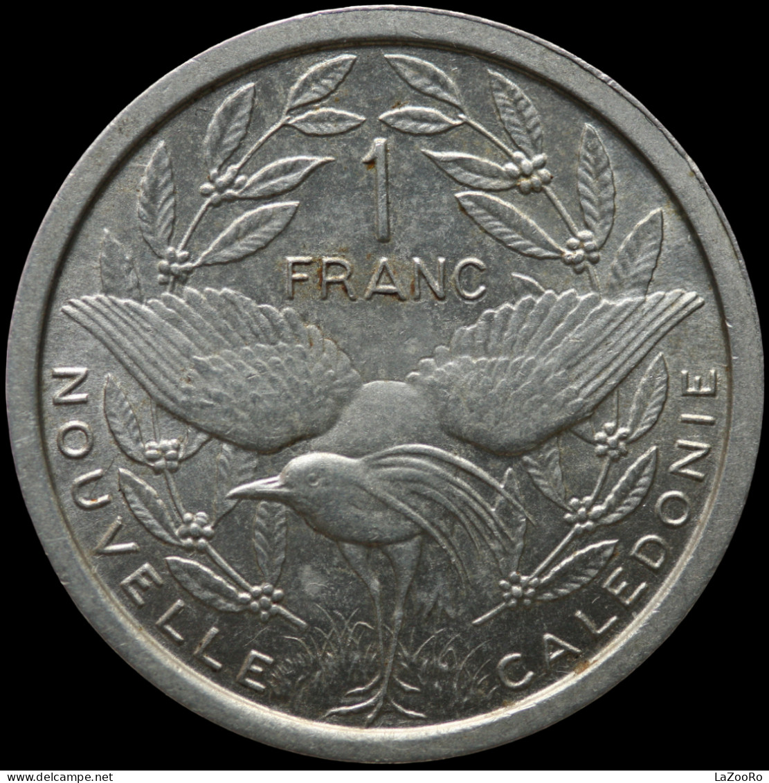 LaZooRo: French New Caledonia 1 Franc 1949 XF / UNC - Nieuw-Caledonië