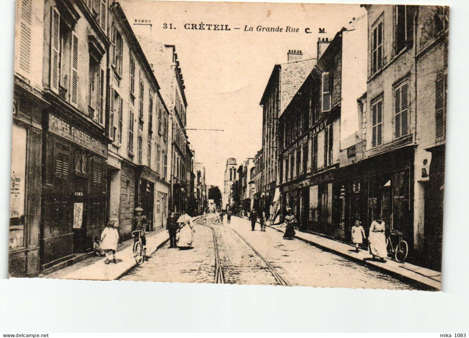 94 - Creteil - La Grande Rue - Creteil