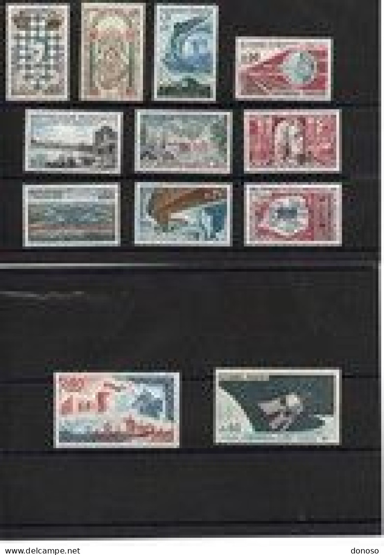FRANCE 1966 Yvert 1476 + 1480-1484 + 1486-1489 + 1498 + 1507  NEUF** MNH Cote : 6,10 Euros - Unused Stamps