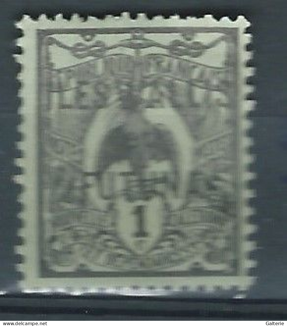 WALLIS & FUTUNA - Obl - 1920- YT N° 1- - Usati