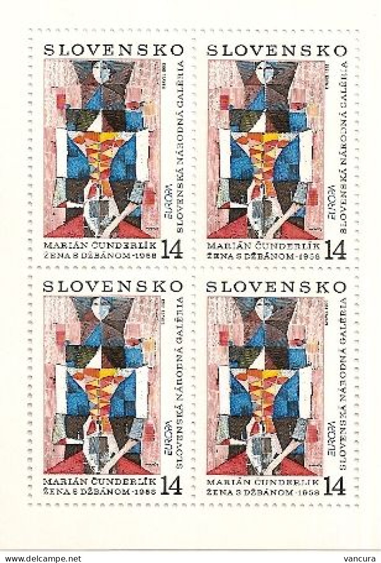 ** 13 Slovakia EUROPA 1993 - 1993