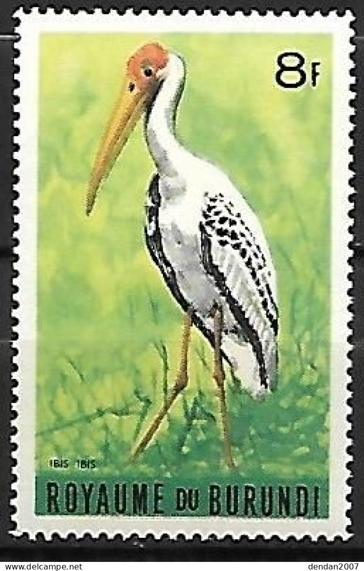 Burundi - MNH ** 1965 :  Yellow-billed Stork  -  Mycteria Ibis - Ooievaars