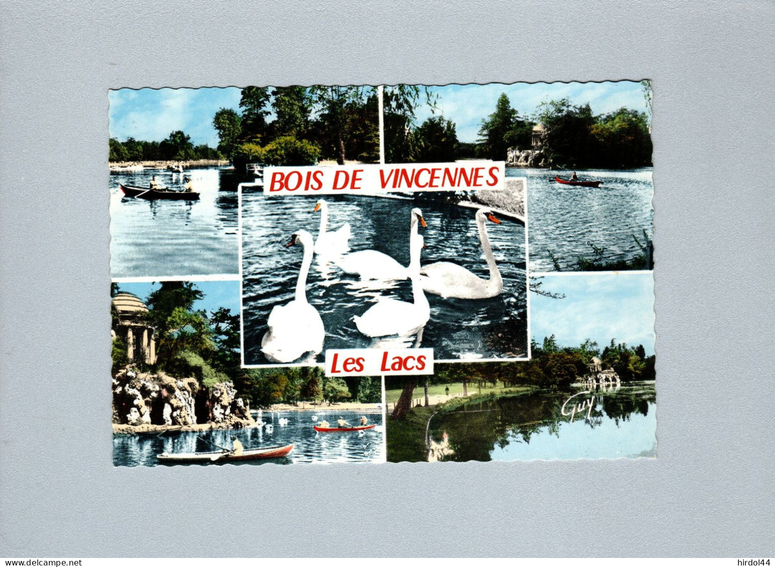 Paris (26) : Les Lacs Du Bois De Vincennes - Parques, Jardines