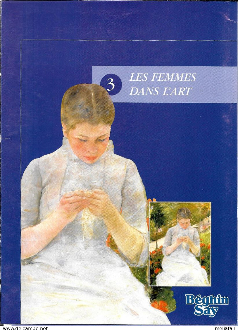 CX52 - COLLECTION BEGHIN SAY - CHEFS-D'OEUVRES DES MUSEES FRANCAIS - L'ENFANT LES ANIMAUX LES FEMMES DANS L'ART - Albums & Catalogues