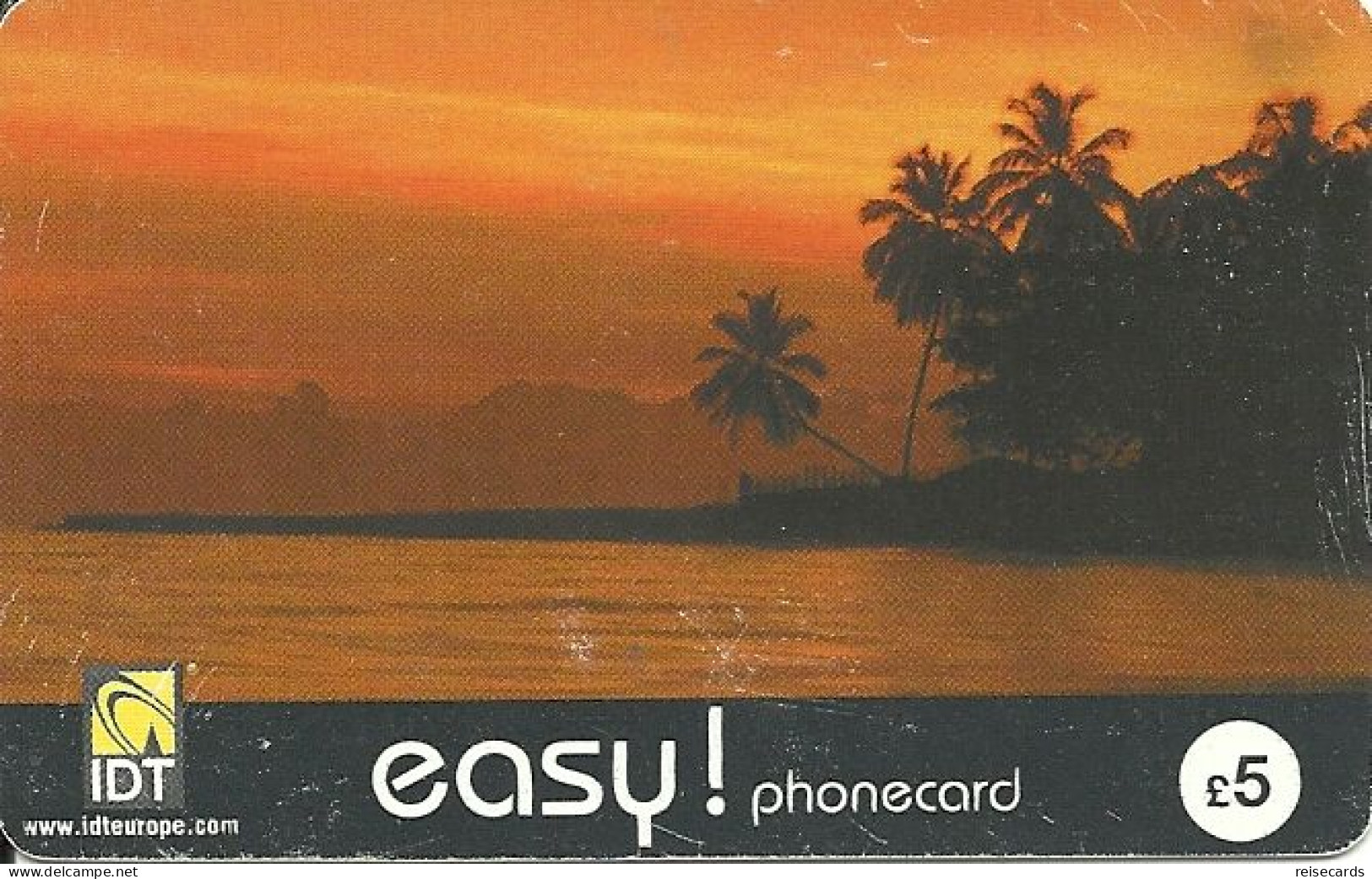 Great Britain: Prepaid IDT - Easy! 08.05 - Andere & Zonder Classificatie