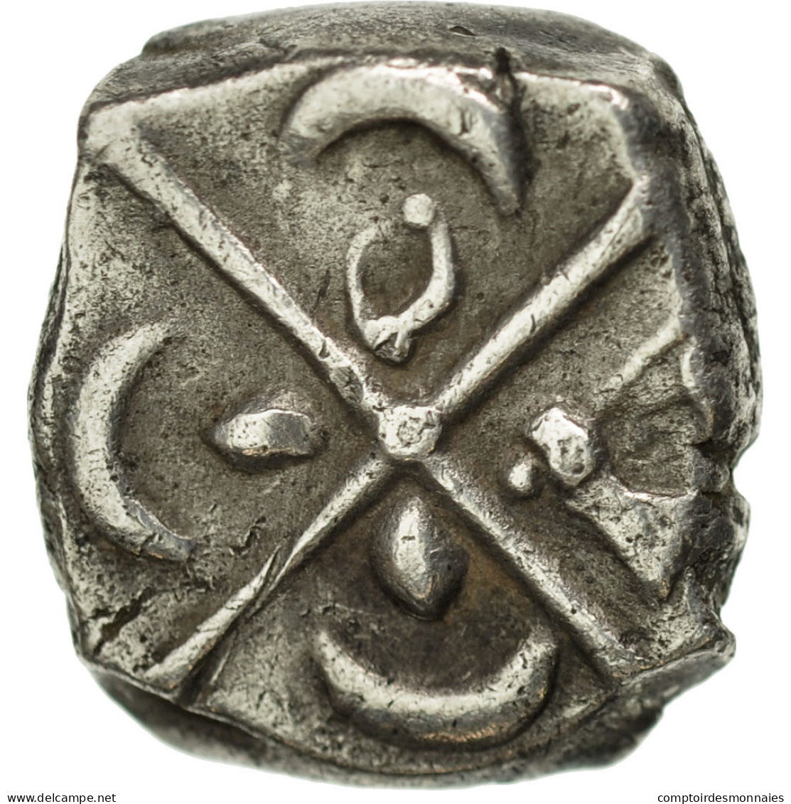 Volcae Tectosages, Drachme, 1st Century BC, Argent, TTB, Latour:3254 Var. - Celtic