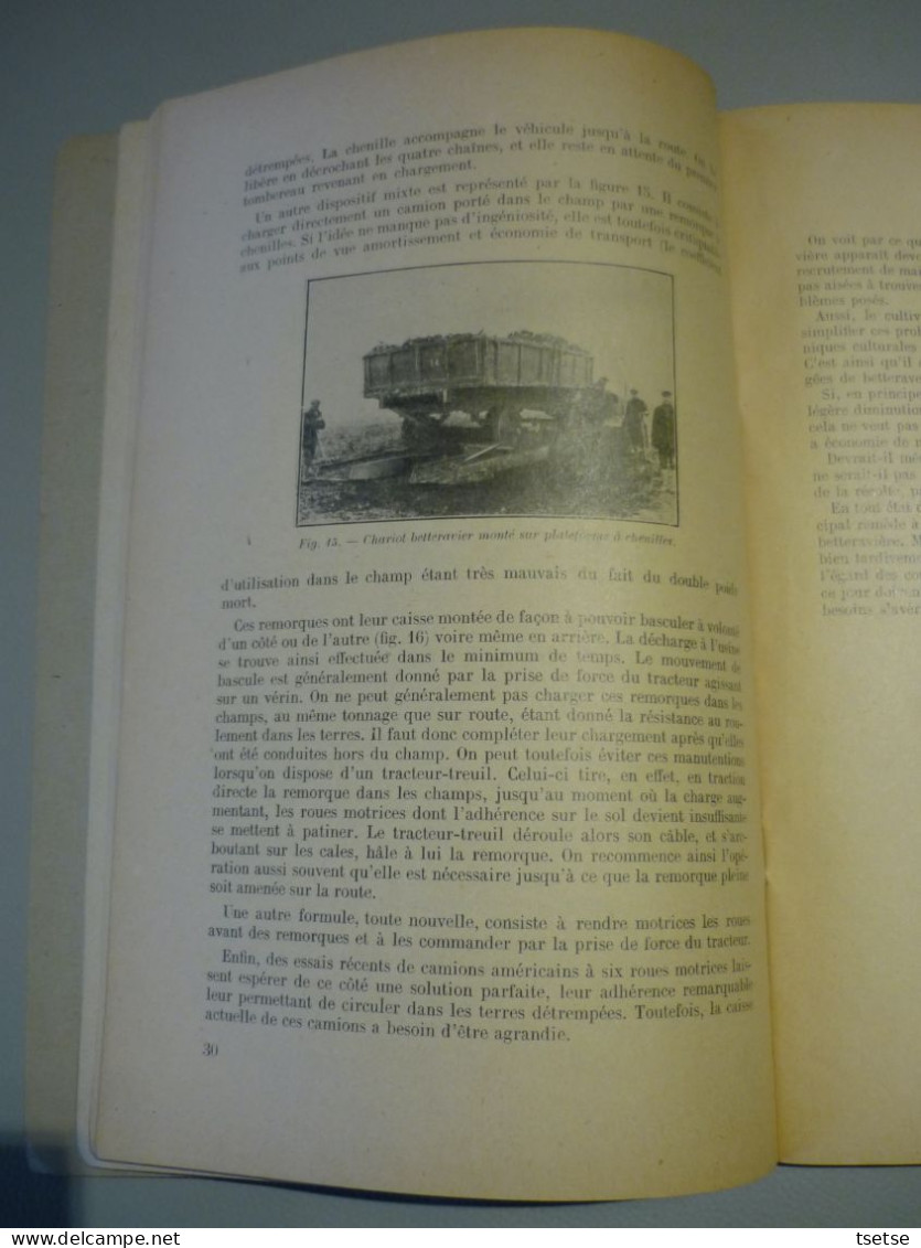 Cahier/ Livret - L'Arrachage Mécanique Des Bettraves - 1946 - Cahier N°2 - 1900 - 1949