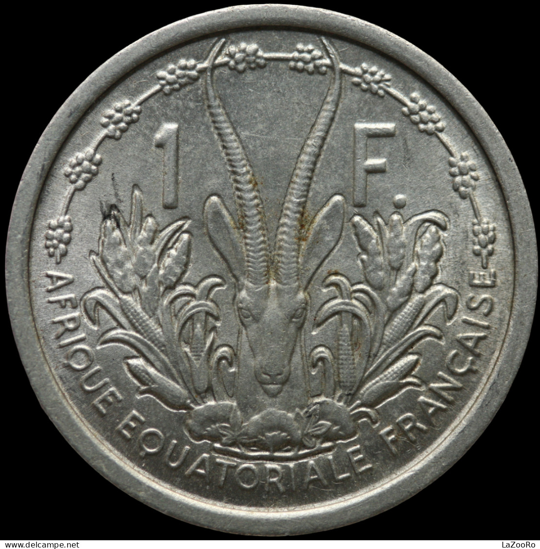 LaZooRo: French Equatorial Africa 1 Franc 1948 XF / UNC - Afrique Equatoriale Française (Cameroun)