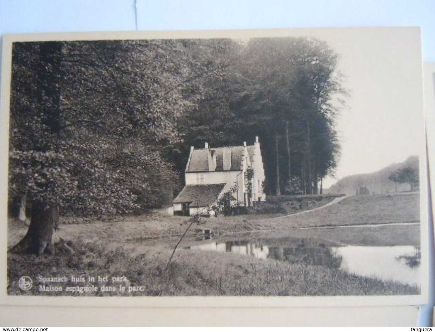 11 Cp Tervuren Museum Van Belgisch Congo En Het Park Musée Du Congo Belge Et Le Parc (701) - Tervuren