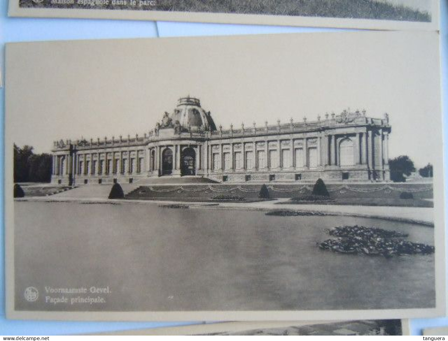 11 cp Tervuren Museum van Belgisch Congo en het park Musée du Congo Belge et le parc (701)