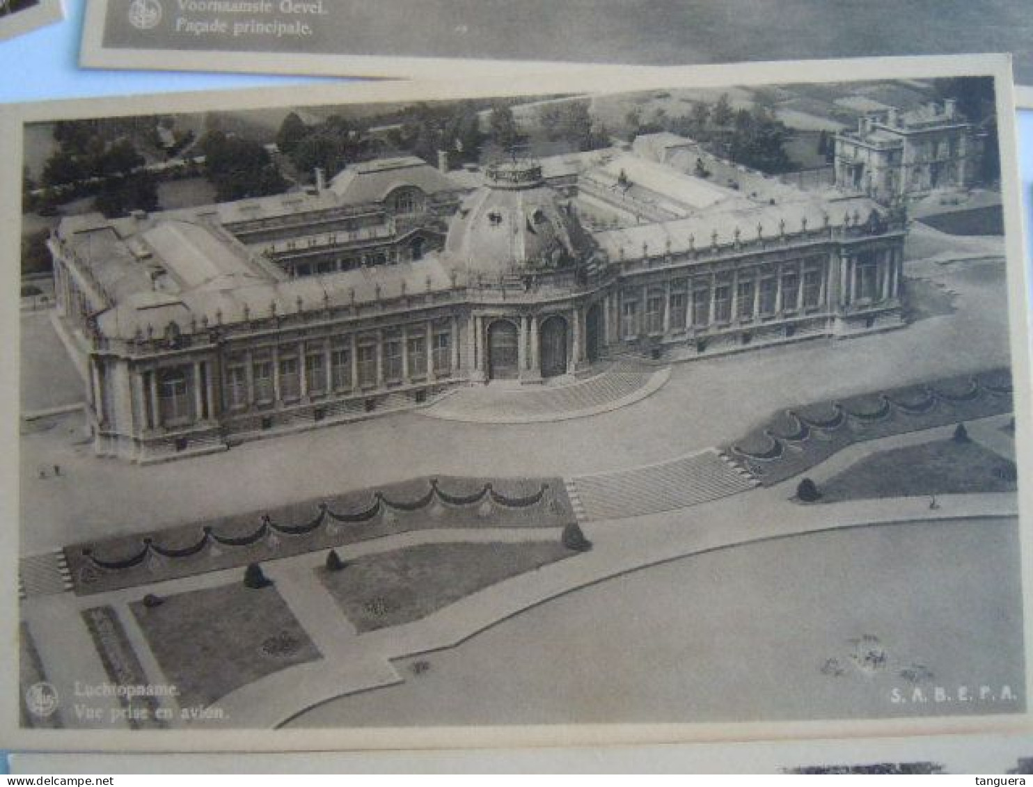 11 cp Tervuren Museum van Belgisch Congo en het park Musée du Congo Belge et le parc (701)