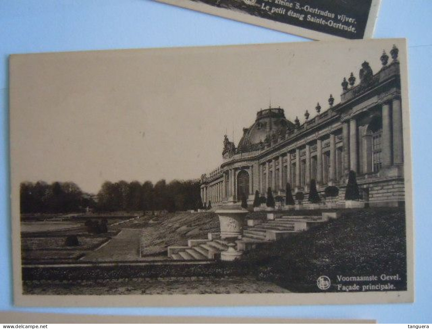 11 cp Tervuren Museum van Belgisch Congo en het park Musée du Congo Belge et le parc (701)