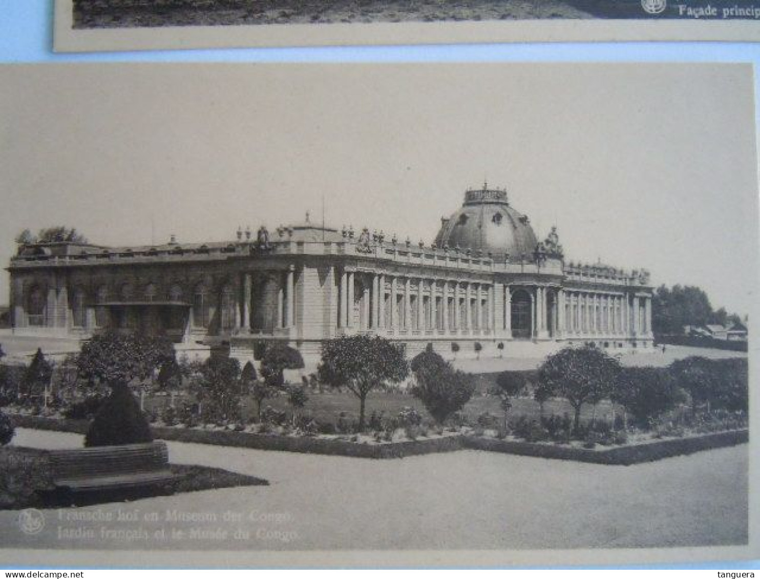 11 cp Tervuren Museum van Belgisch Congo en het park Musée du Congo Belge et le parc (701)