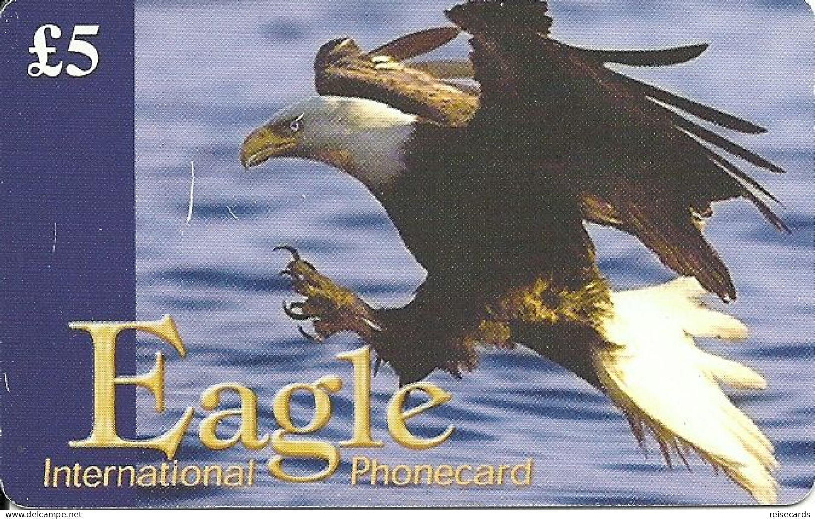 Great Britain: Prepaid IDT - Eagle 01.05 - Andere & Zonder Classificatie