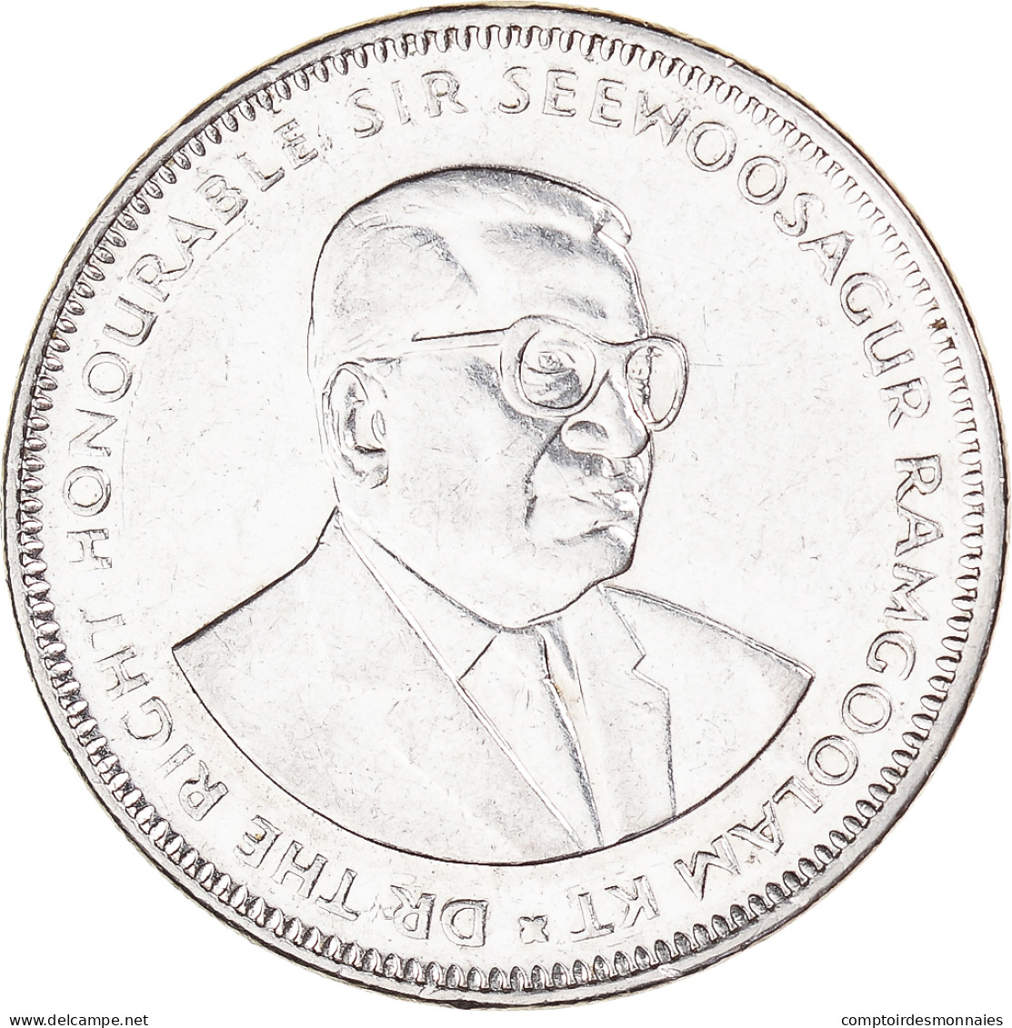 Monnaie, Maurice, Rupee, 2012 - Mauricio