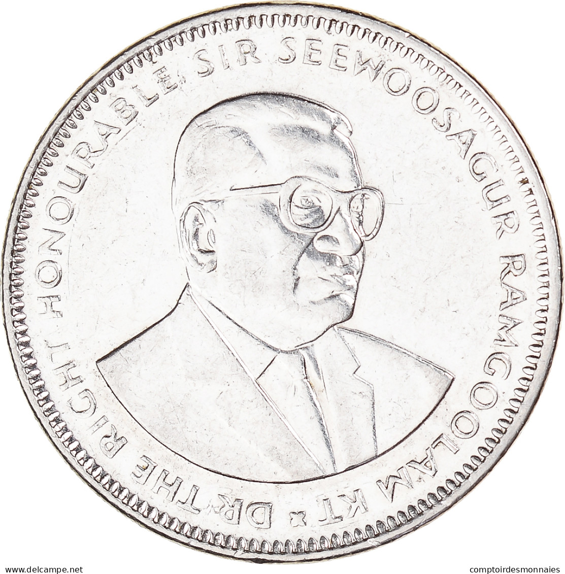 Monnaie, Maurice, Rupee, 2012 - Maurice