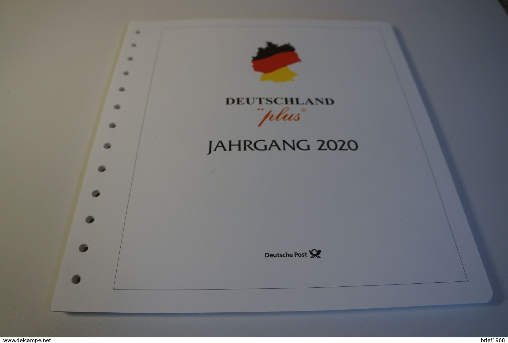 Dt. Post Deutschland Plus 2020 (27893) - Pré-Imprimés