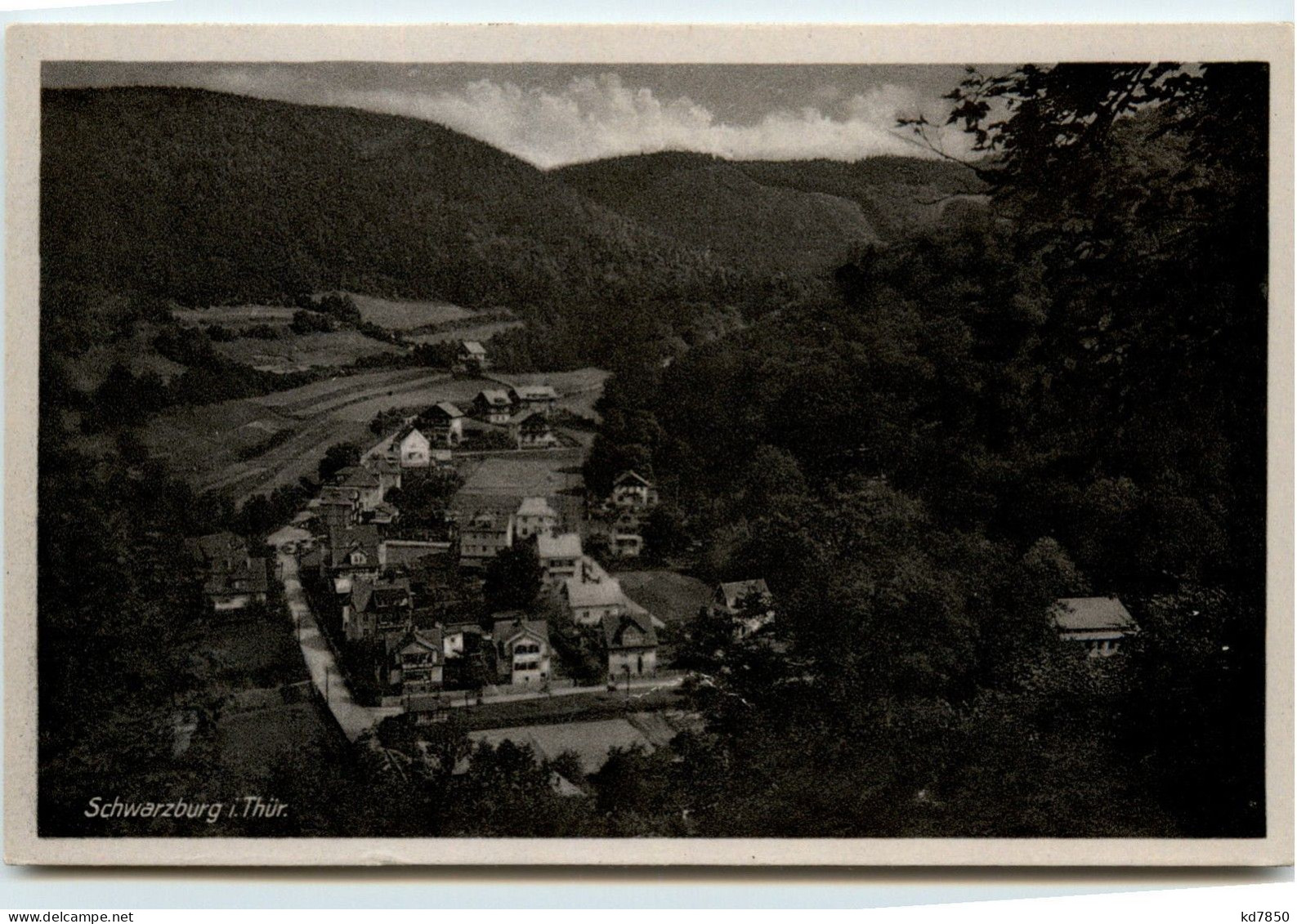 Schwarzburg In Thüringen - Saalfeld