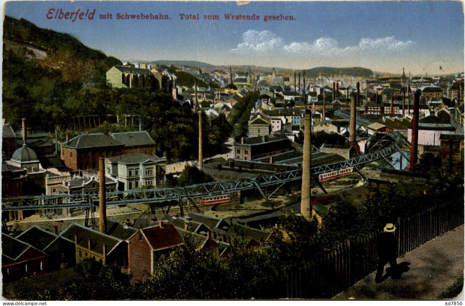 Elberfeld Mit Schwebebahn - Wuppertal