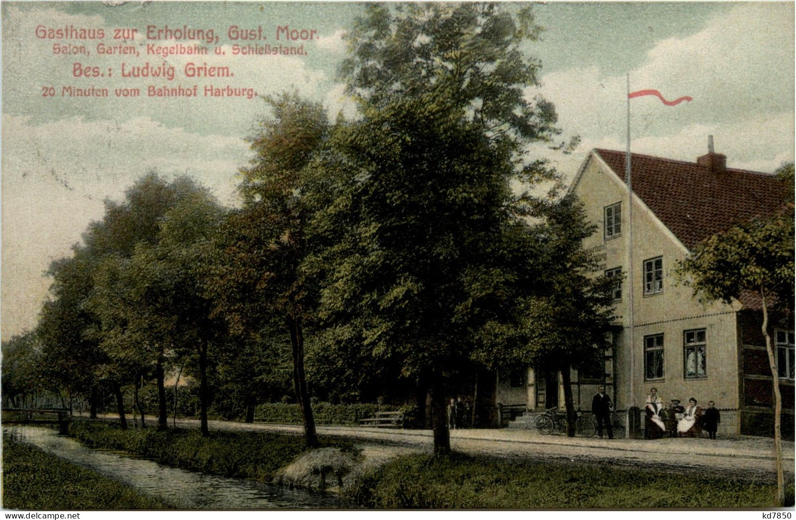 Harburg - SGasthaus Zur Erholung - Harburg