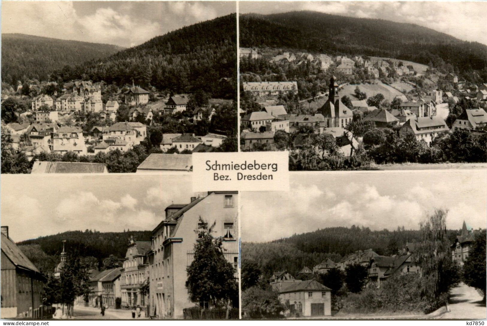 Schmiedeberg - Schmiedeberg (Erzgeb.)