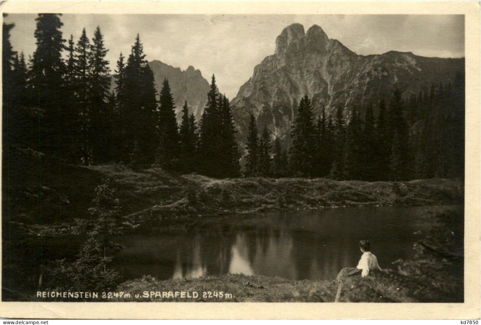 Gesäuse/Steiermark - Gesäuse, Reichenstein U. Sparafeld - Gesäuse