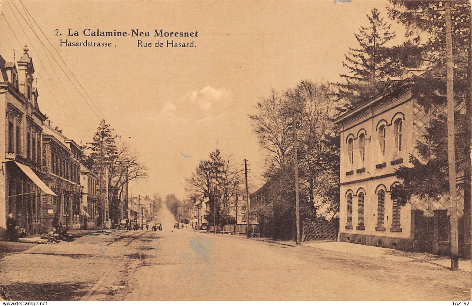 La Calamine - Rue De Hasard - La Calamine - Kelmis