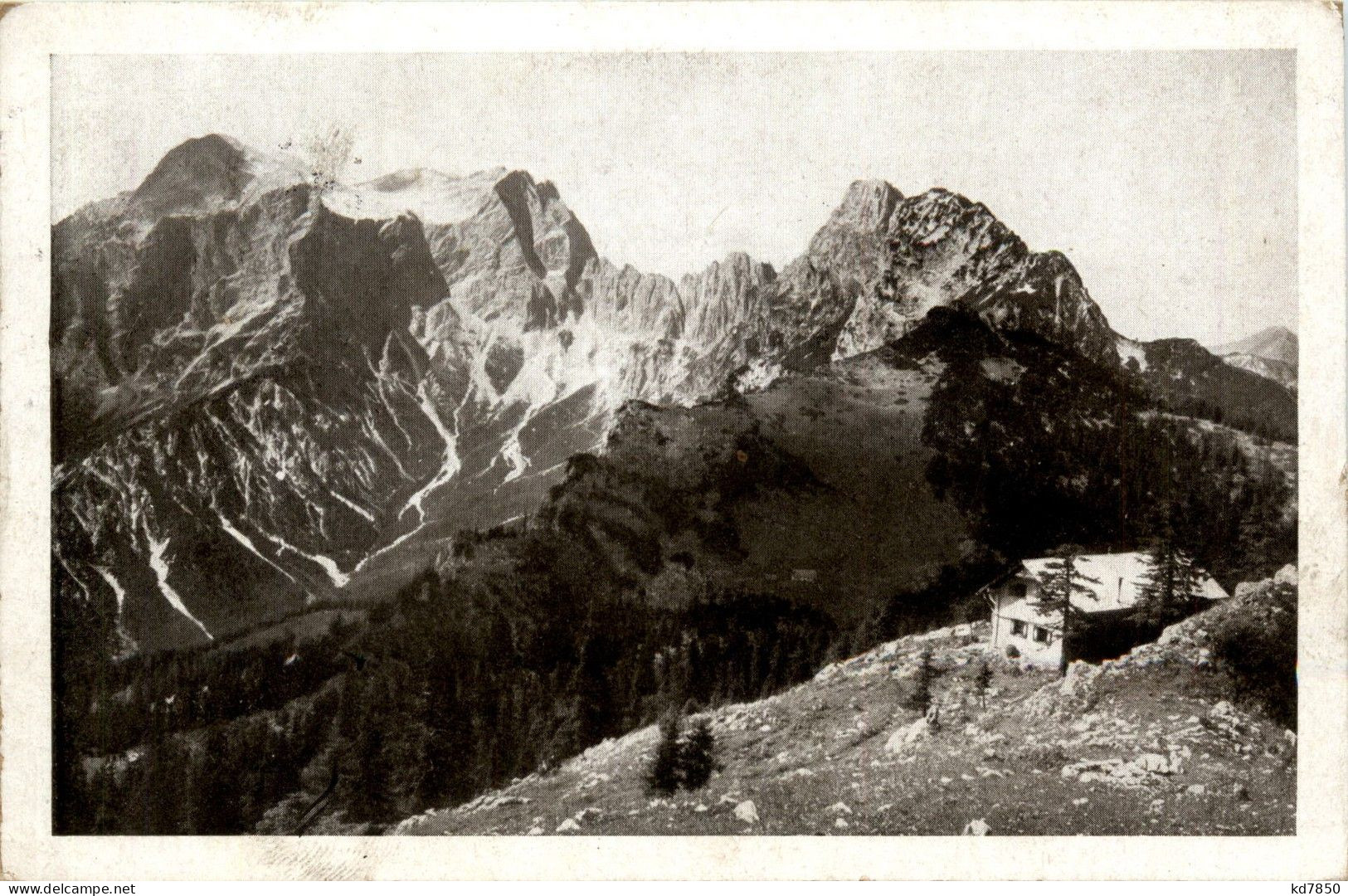 Gesäuse/Steiermark - Gesäuse, Ennstalerhütte - Gesäuse