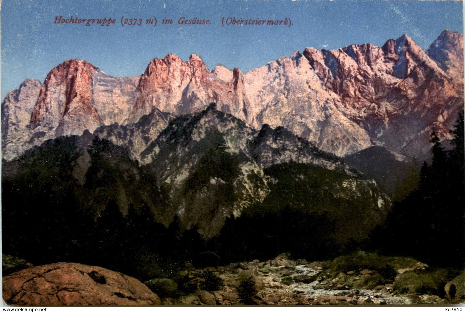 Gesäuse/Steiermark - Gesäuse, Hochtorgruppe - Gesäuse