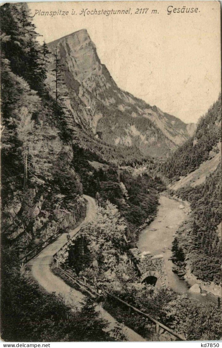 Gesäuse/Steiermark - Gesäuse, Planspitze U. Hochstegtunnel - Gesäuse