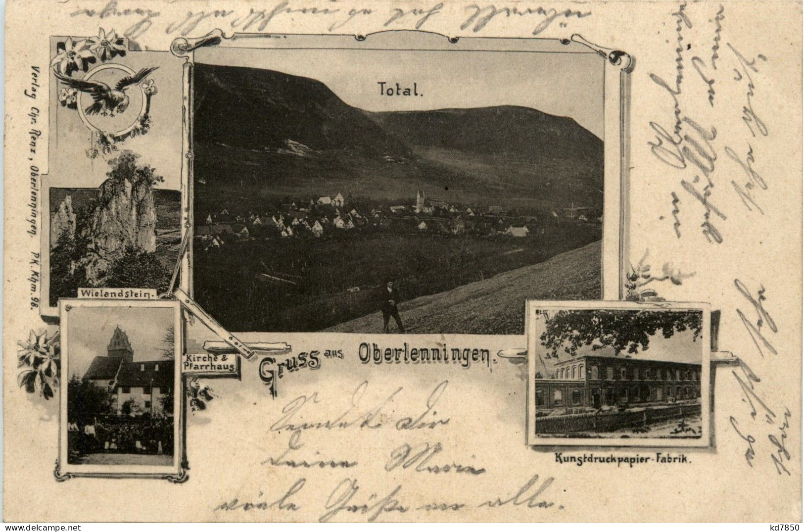 Gruss Aus Oberlenningen - Esslingen
