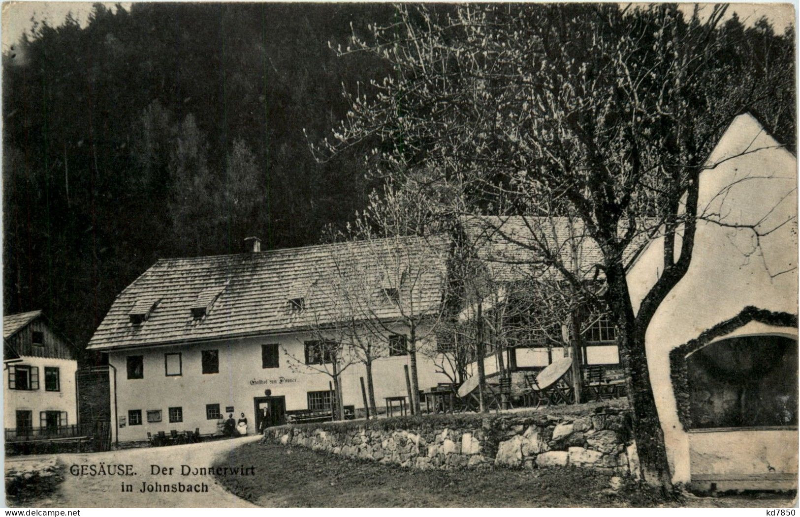 Gesäuse/Steiermark - Gesäuse, Johnsbach, Der Donnerwirt - Gesäuse